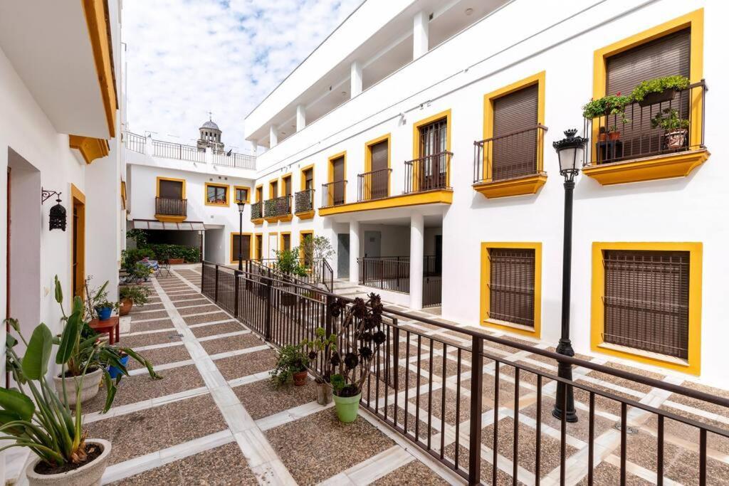Апартаменты Casa San Lucas - Corazon Del Casco Historico Con Piscina Y Parking Херес-де-ла-Фронтера Экстерьер фото