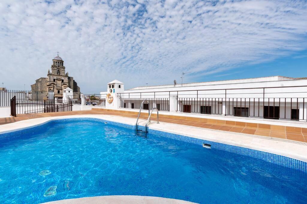 Апартаменты Casa San Lucas - Corazon Del Casco Historico Con Piscina Y Parking Херес-де-ла-Фронтера Экстерьер фото