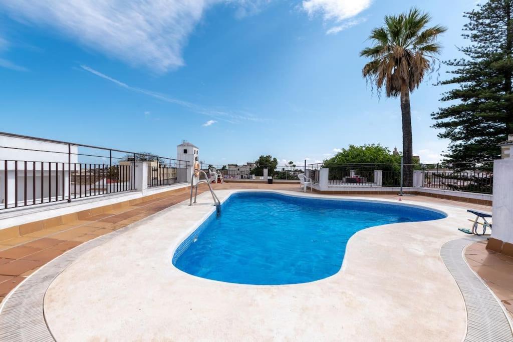 Апартаменты Casa San Lucas - Corazon Del Casco Historico Con Piscina Y Parking Херес-де-ла-Фронтера Экстерьер фото